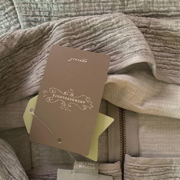 Grey Anthropologie skater skirt medium - Picture 3 of 3